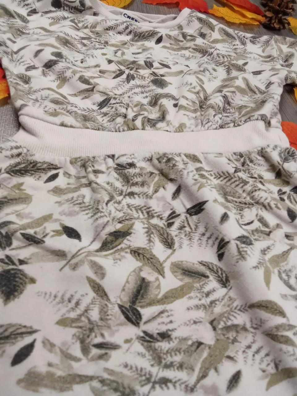 Pretty Long-sleeved Dress Creeks 4 years – photo 8